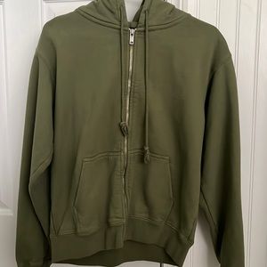GREEN BRANDY HOODIE